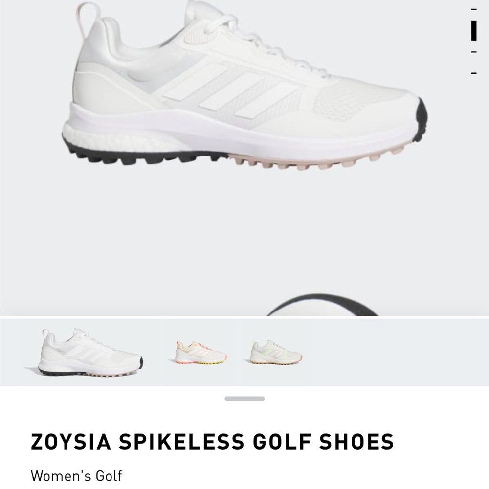 Women’s adidas golf shoes